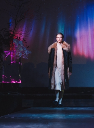 Фотоотчёт с показа бренда KARDASH&ROZA AZORA