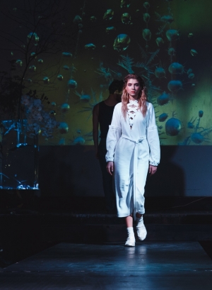 Фотоотчёт с показа бренда KARDASH&ROZA AZORA