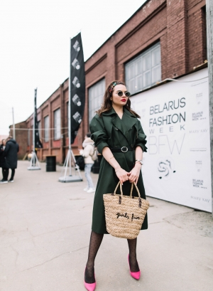 Street Style: Belarus Fashion Week PART II