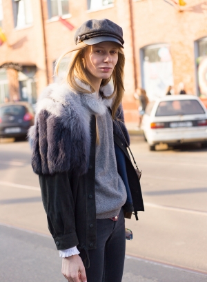 Street Style: Belarus Fashion Week PART VI