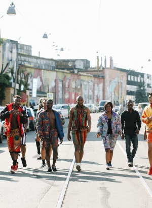 Fashion in Minsk: Street Style(STITCHZ PROJECTION)