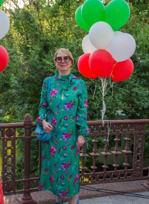 Гости по случаю приёма Дня Италии