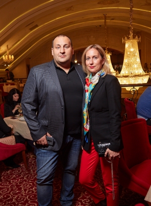 Гости показа дизайнера Датуна Суликашвили в LOUIS XIII