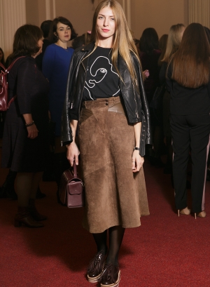 Гости показа Moda Italia