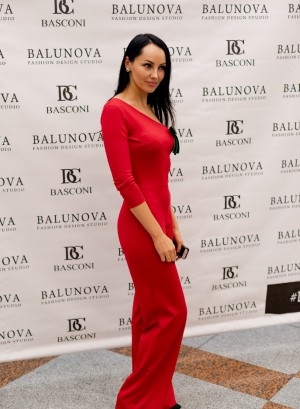 Гости показа Balunova Design Studio