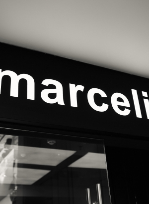 Гости дня рождения бутика Marcelino