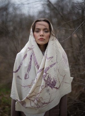 Коллекция шарфов "Сказка" Poetka