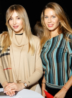 Гости показа Candy Lady