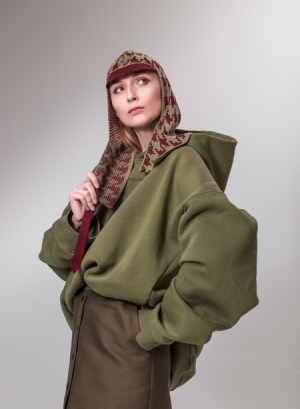 LOOKBOOK: Скрабовская Марина