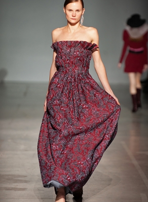 цветочный принт