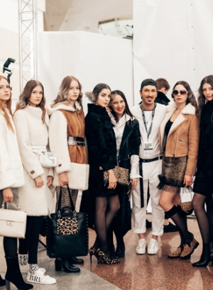 Backstage LUXURY FOX BY T.Efremova