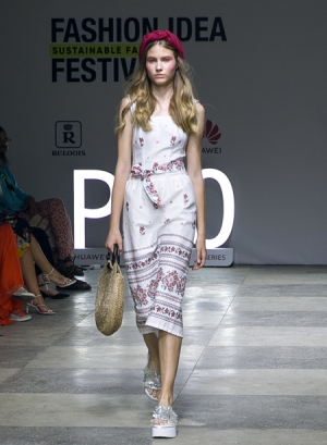 TANYA ARZHANOVA for Fasion Idea Festival