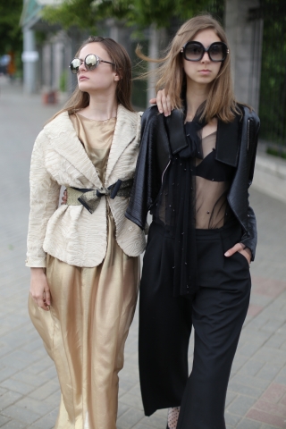 Fashion in Minsk: Street Style by @danielanohin