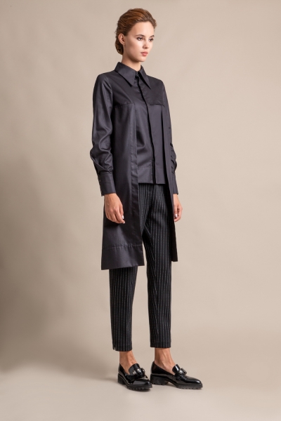 64 Bluzka Lein Bruki Ingrid