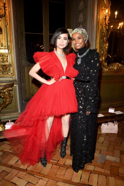 Giambattistavalli-x-hm-event-Sofia-Carson-Halima-Aden