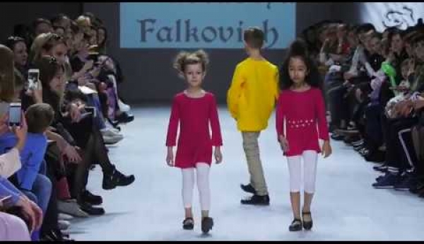 Anastasia Falcovich Kids' Fashion Days BFW