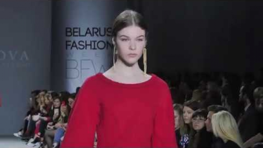 Balunova Fashion Design Studio Belarus Fashion Week AW 18/19