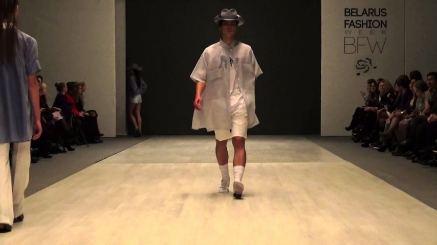 Belarus Fashion Week by Marko: DAVIDOVA Spring Summer 2014