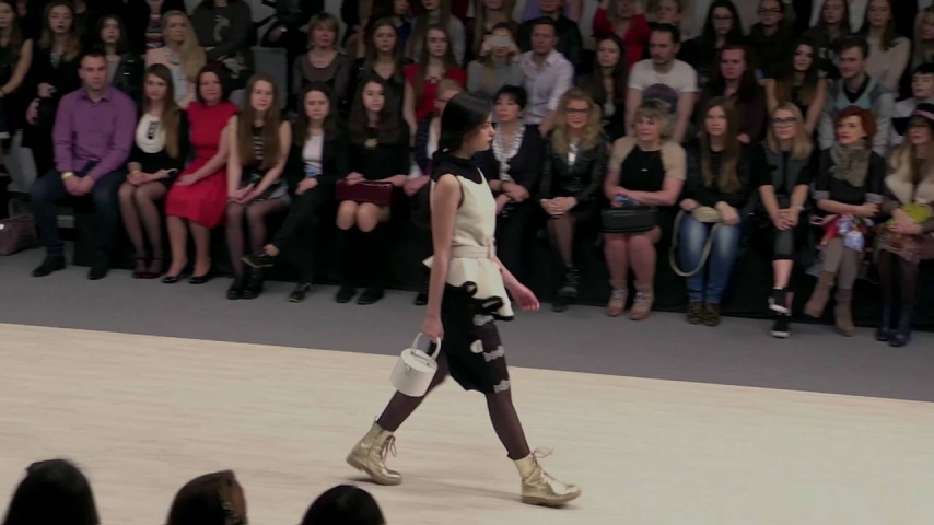 ANNA SAPON Belarus Fashion Week SS18