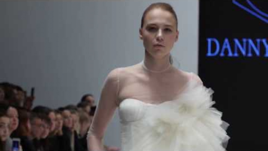 Karina Galstyan BFW Fashion Сезон осень/зима 2014/15