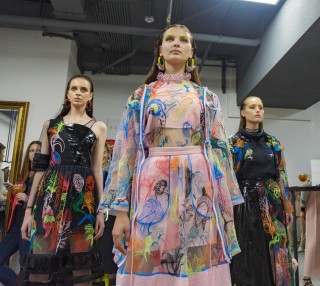 Британские каникулы в Минске или что узнали дизайнеры из Лондона о моде в Беларуси