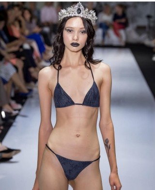 Totti Swimwear: жаркий показ на Belarus Fashion Week